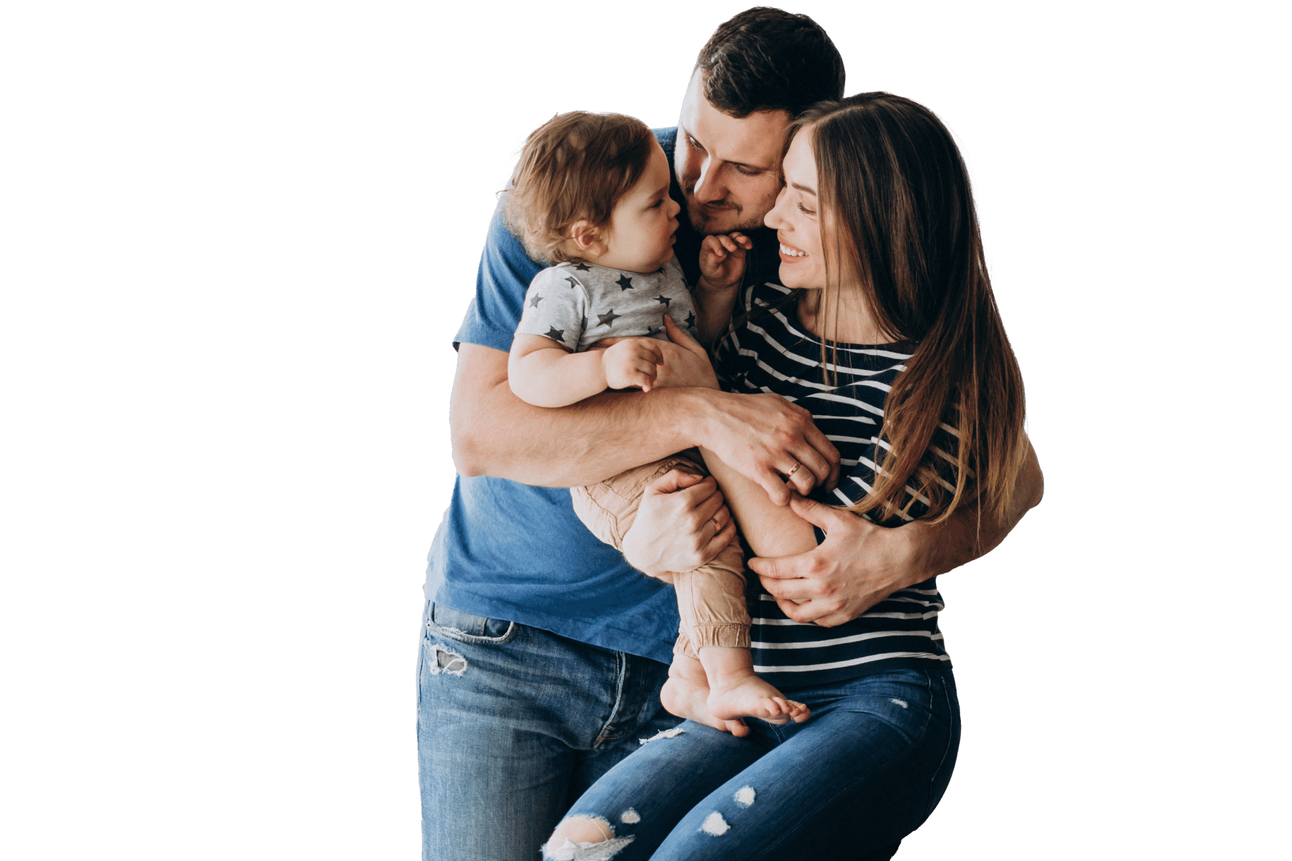 Familia emprendedora asociada a AMPARE